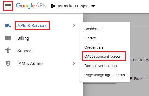 Google Drive API Credentials
