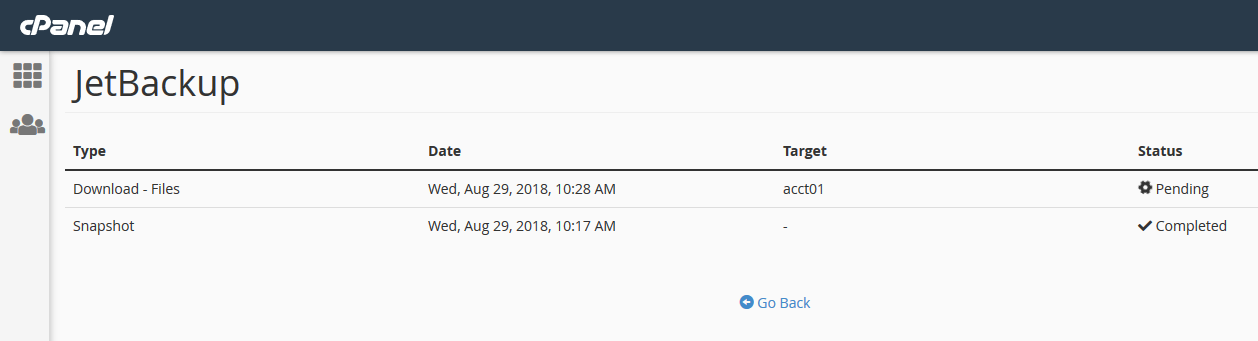 cpanel queue