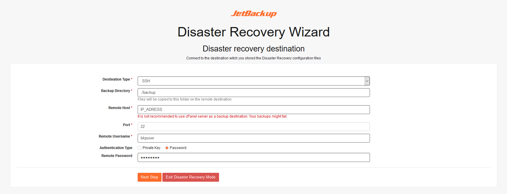 DR Directory